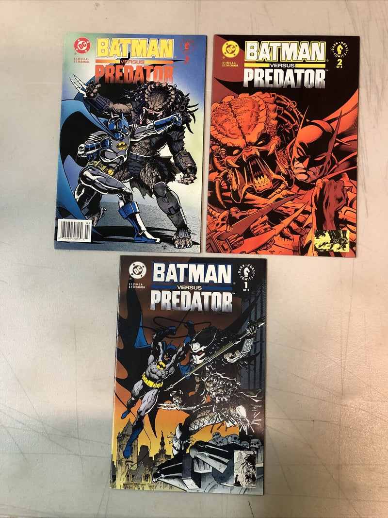 Batman Versus Vs Predator (1991)