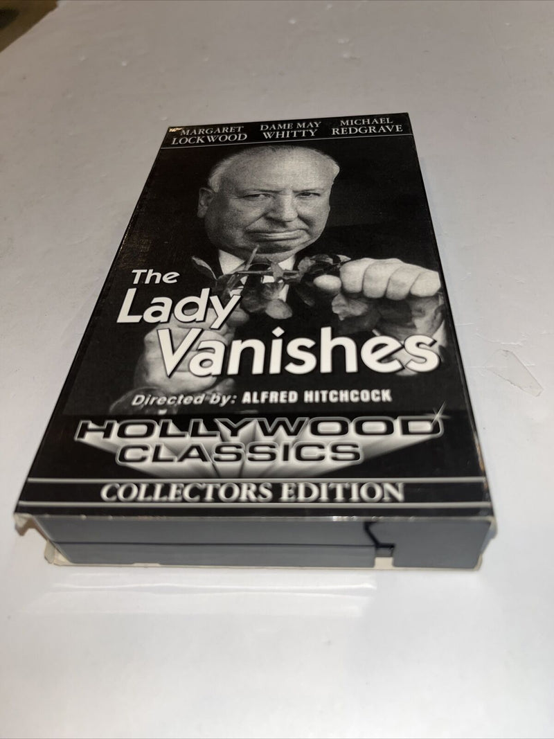 The Lady Vanishes (VHS, 1997) Alfred Hitchcock • Margaret Lockwood | Rare