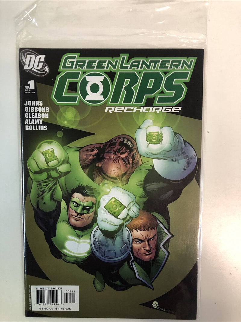 Green Lantern Corps (2006) Complete Set # 1-63 & Recharge # 1-4 (VF/NM) DC Comic