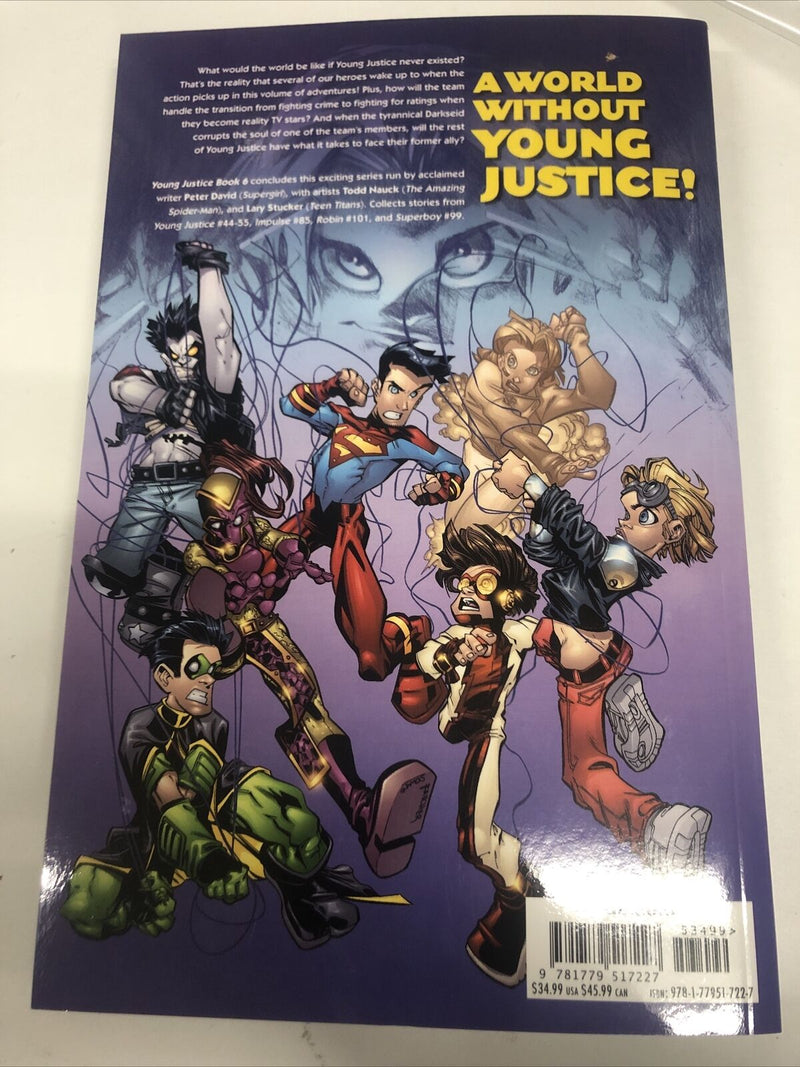 Young  Justice Book 6 (2003) SC DC Comics Peter David