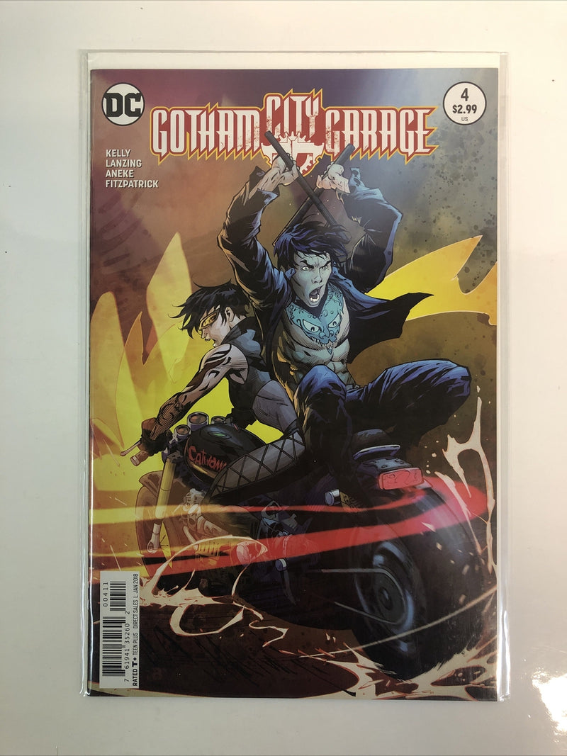 Gotham City Garage (2017) Starter Consequential Set