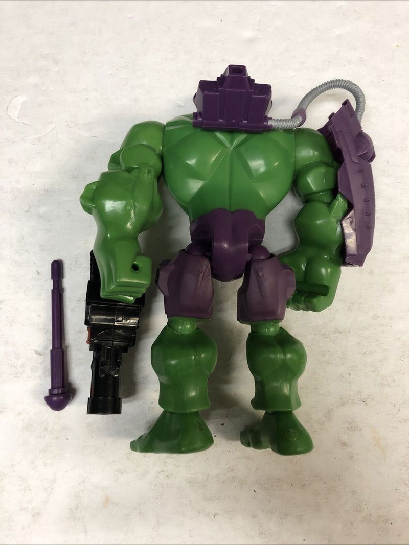 Marvel Super Hero Mashers HULK Action Figure 2013 Hasbro Complete Mint