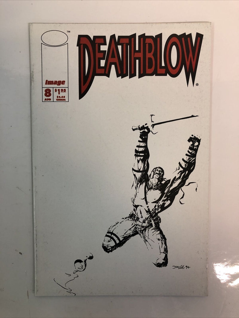 DeathBlow(1993) Set #1-23 & #1-9 &Special 1 &Wolverine 1-2 & Byblows 1-3 (VF/NM)