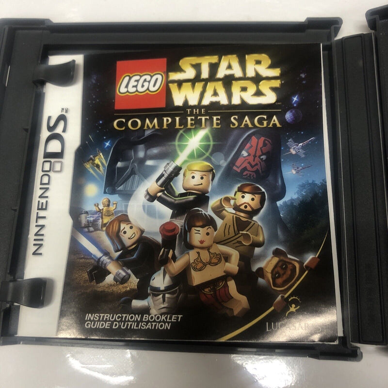 LEGO Star Wars: The Complete Saga Nintendo DS Brand New Factory Sealed