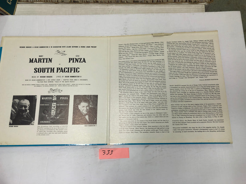 South Pacific Vinyl  LP Album