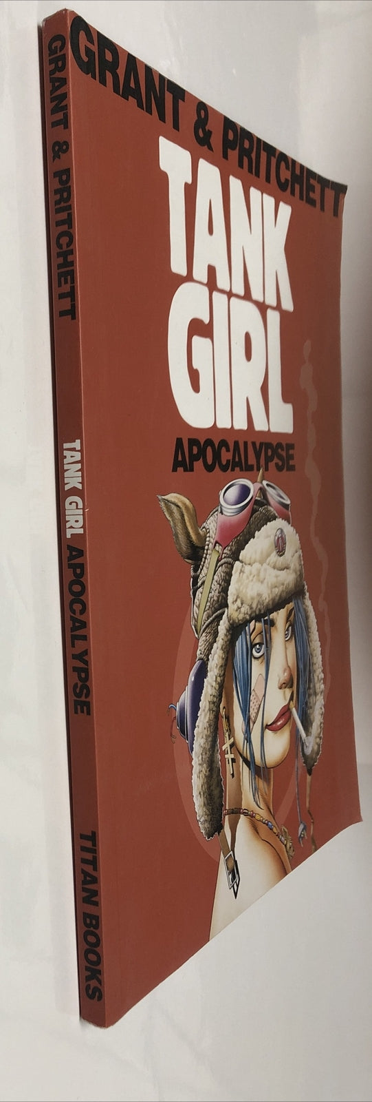 Tank Girl: Apocalypse (2010) TPB Titan Books • Andy Pritchett • Brian Bolland