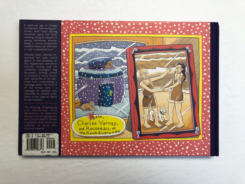 Amazing Adventures Of Katherine Whaley Hardcover HC (2013) | Kim Deitch