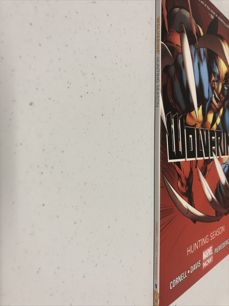 Wolverine Hunting Season (2013) TPB Vol # 1 Collects # 1-6 Cornell•Davis