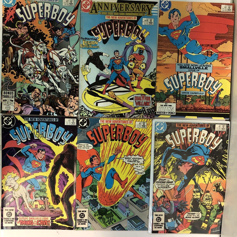 The New Adventures Of Superboy (1990) Starter Consequential Set