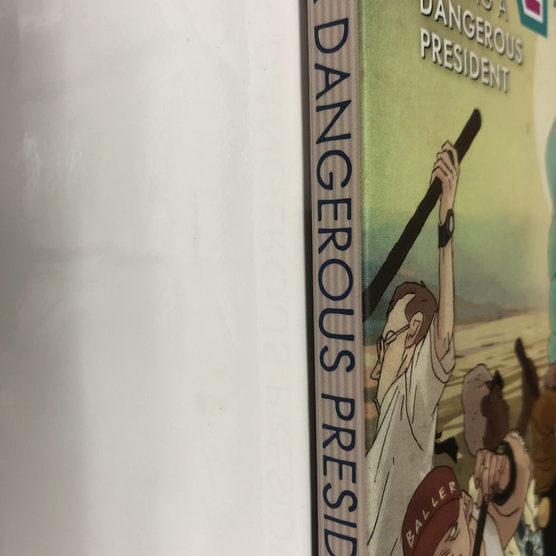 Prez : Setting A Dangerous President (2024) TPB • DC Universe • Mark Russell