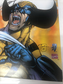 Wolverine/Shi Dark Night Of Judgement (2000) Variant • Signed William Tucci