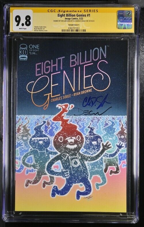 Eight Billion Genies (2022)