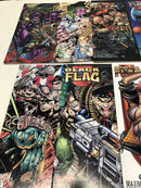Black Flag (1995) Set Issues