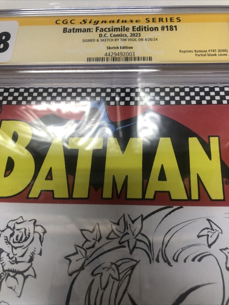 Batman : Facsimile Edition (2023)