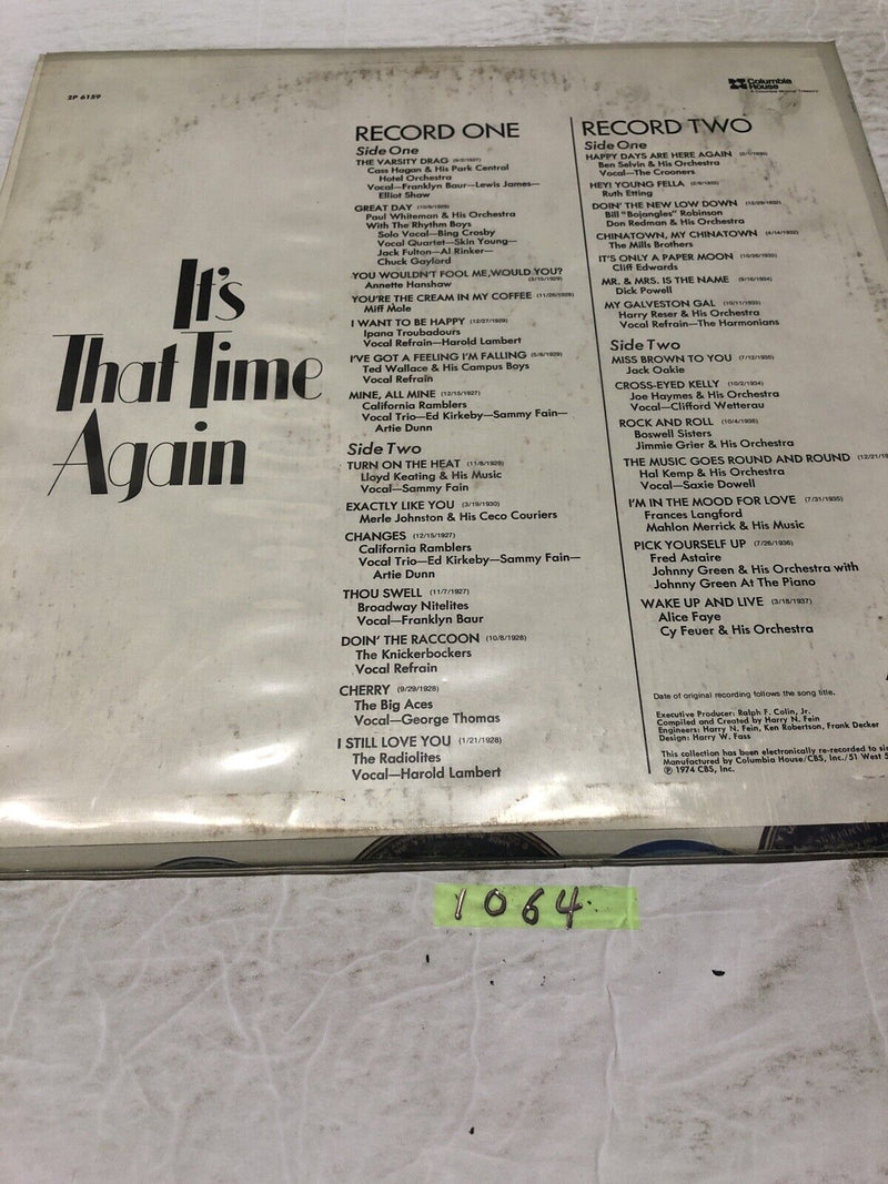 It’s That Time Again Double Vinyl  LP Albums