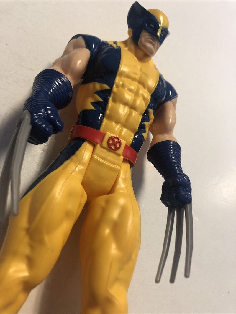 Wolverine 12 Inch Action Figure Hasbro Marvel X-Men Titan Hero Series Toy