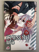 Shinobi life 5 Conami Asuka 2008 manga