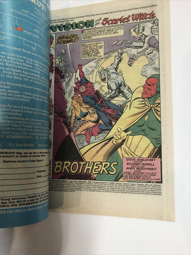 Vision And The Scarlet Witch (1985)