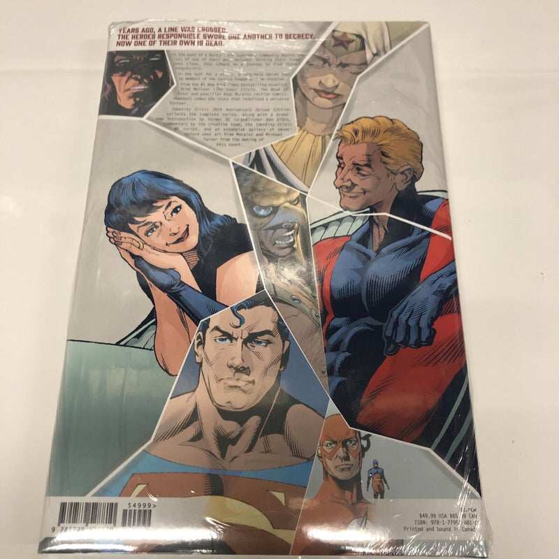 Identity Crisis 20th Anniversary Deluxe (2024) HC • DC Universe • Brad Meltzer