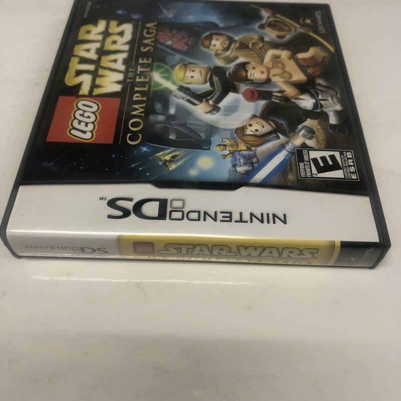 LEGO Star Wars: The Complete Saga Nintendo DS Brand New Factory Sealed