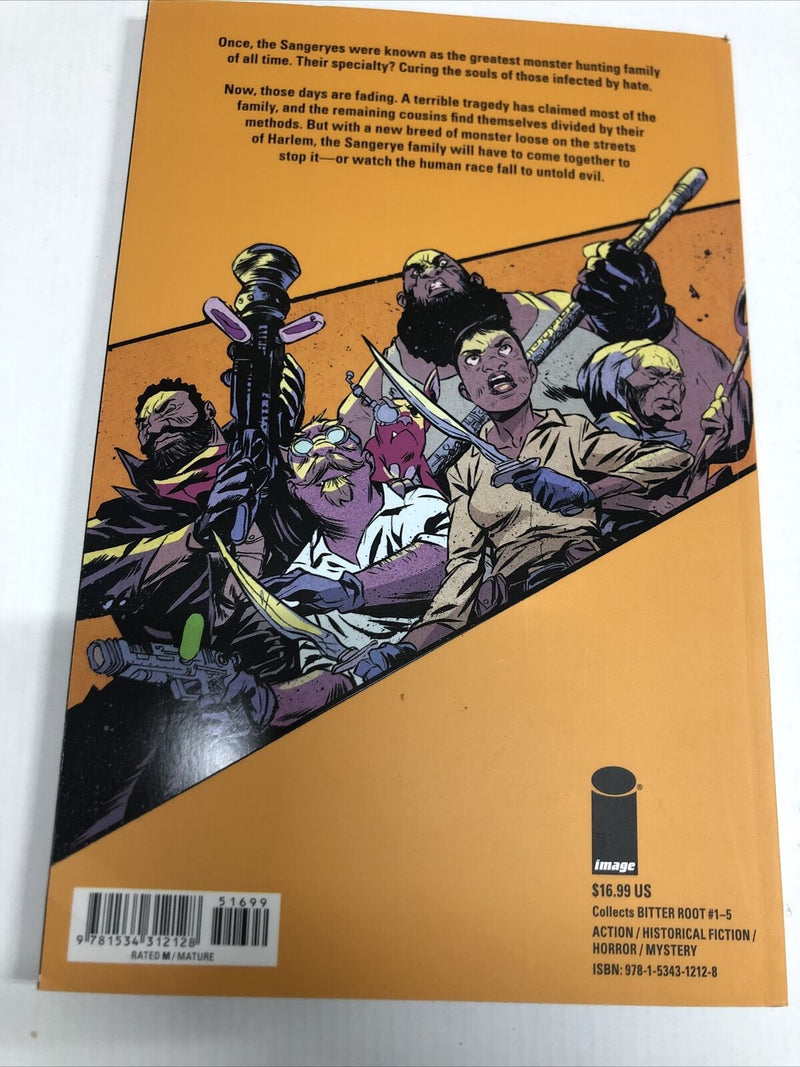 Bitter Root Vol.1 Family Business  (2019) Image TPB SC David Walker