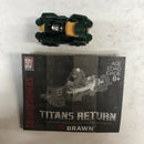 Transformers Generations Titans Return Titan Master Brawn 2015 Complete Mint