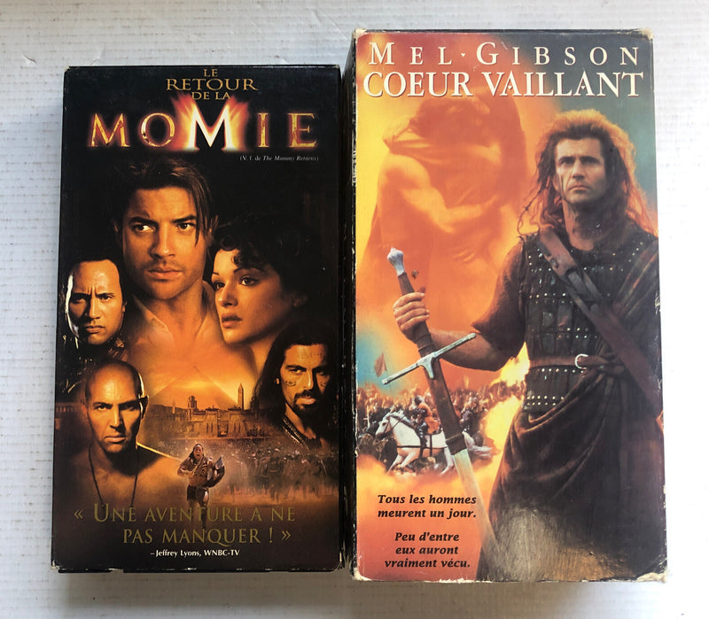 momie vhs