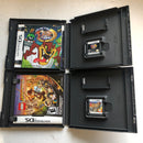 Nintendo DS Galactic Taz Ball & Lego Idiana Jones 2 Bundle