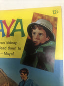 Maya # 1 (1967) # 10218-803 Gold Key Comics • Silver Age • Terry • Nest Of Fear