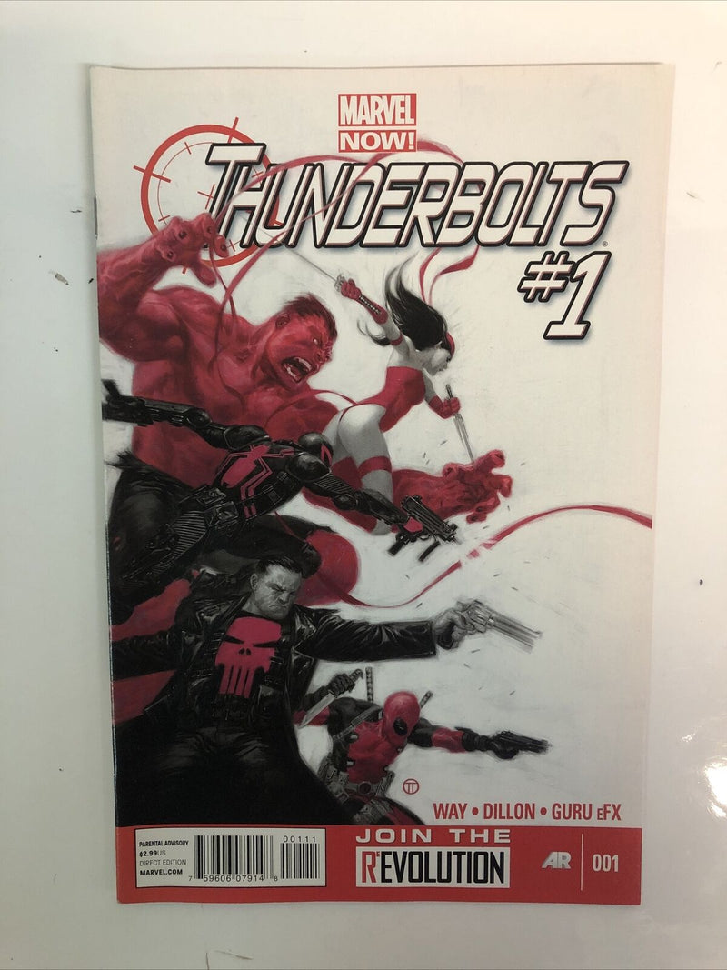 Thunderbolts (2012) Starter Consequential Set