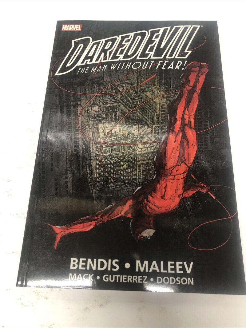 Daredevil : The Man Without Fear (2010) TPB Marvel Universe Brian Michael Bendis