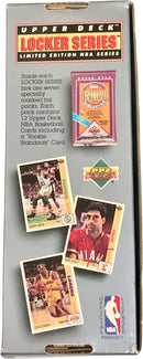 1991-92 Upper Deck Michael Jordan Locker Series 1 - 6 Box Lot Complete Set