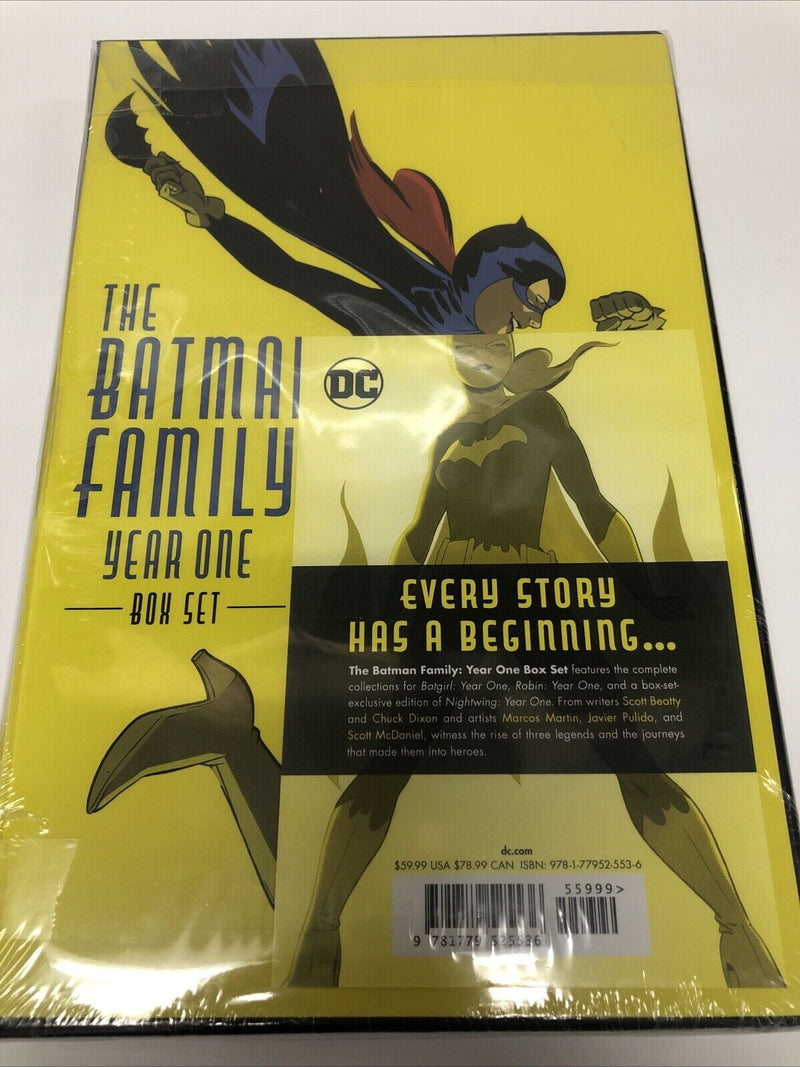 The Batman Family (2024) HC • DC COMICS • Year One • Box Set Of 3 • Scott Beatty