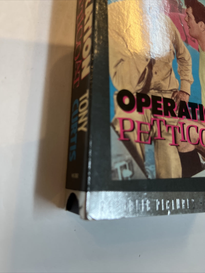 Operation Petticoat (VHS 1988) Gary Grant • Tony Curtis • Dina Merrill