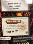 Horror Headliners XL (1999)Jason Vorhees | 6” Sculpture| Friday The 13th