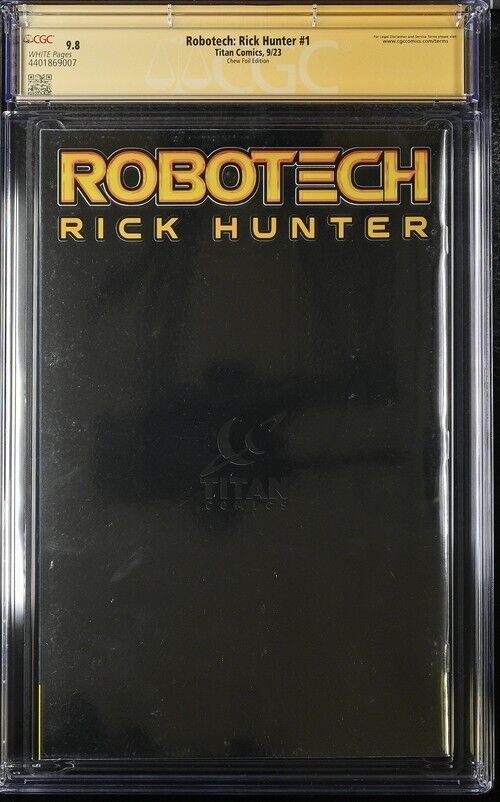 Robotech : Rick Hunter (2023)