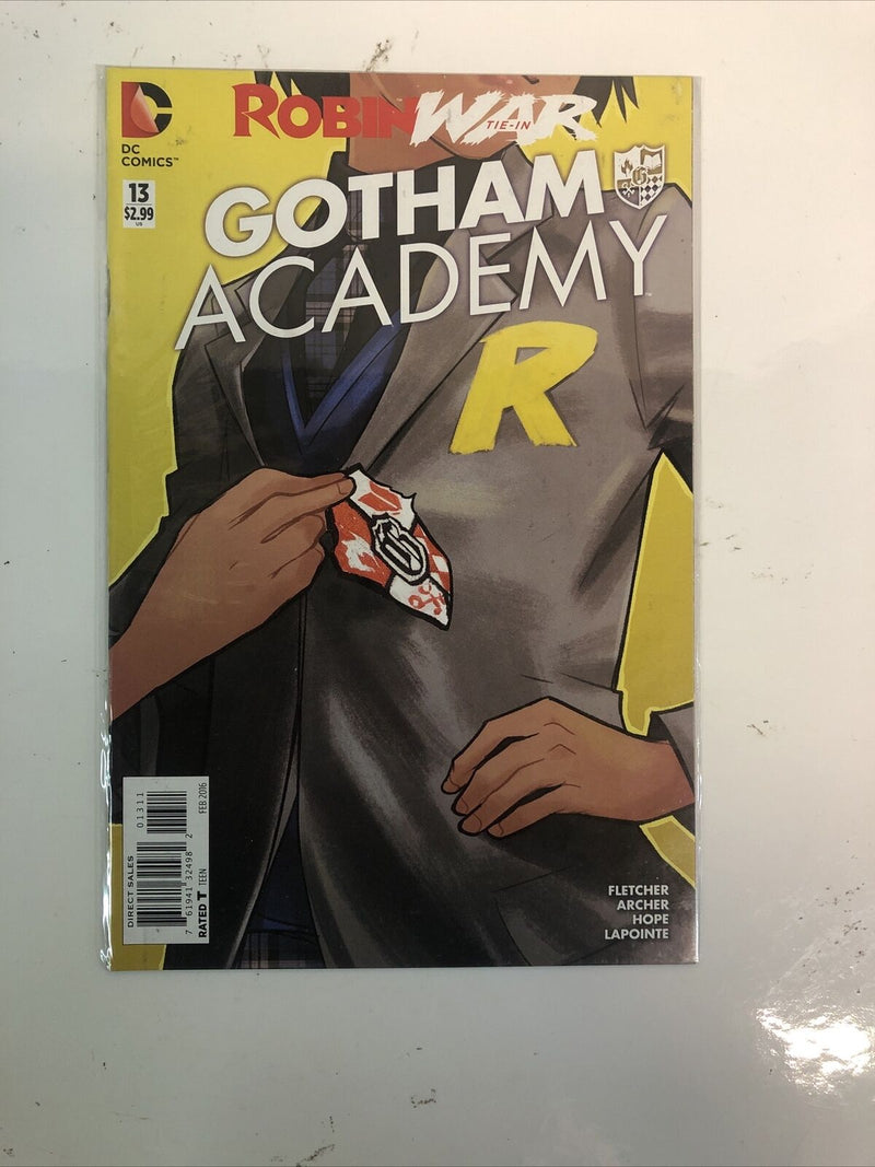 Gotham Academy (2014) Starter Set # 1-18 & Annual # 1 & 1 Shot # 1 (VF/NM) DC