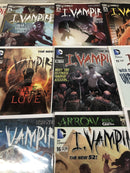 I. Vampire (2011) Set Issues