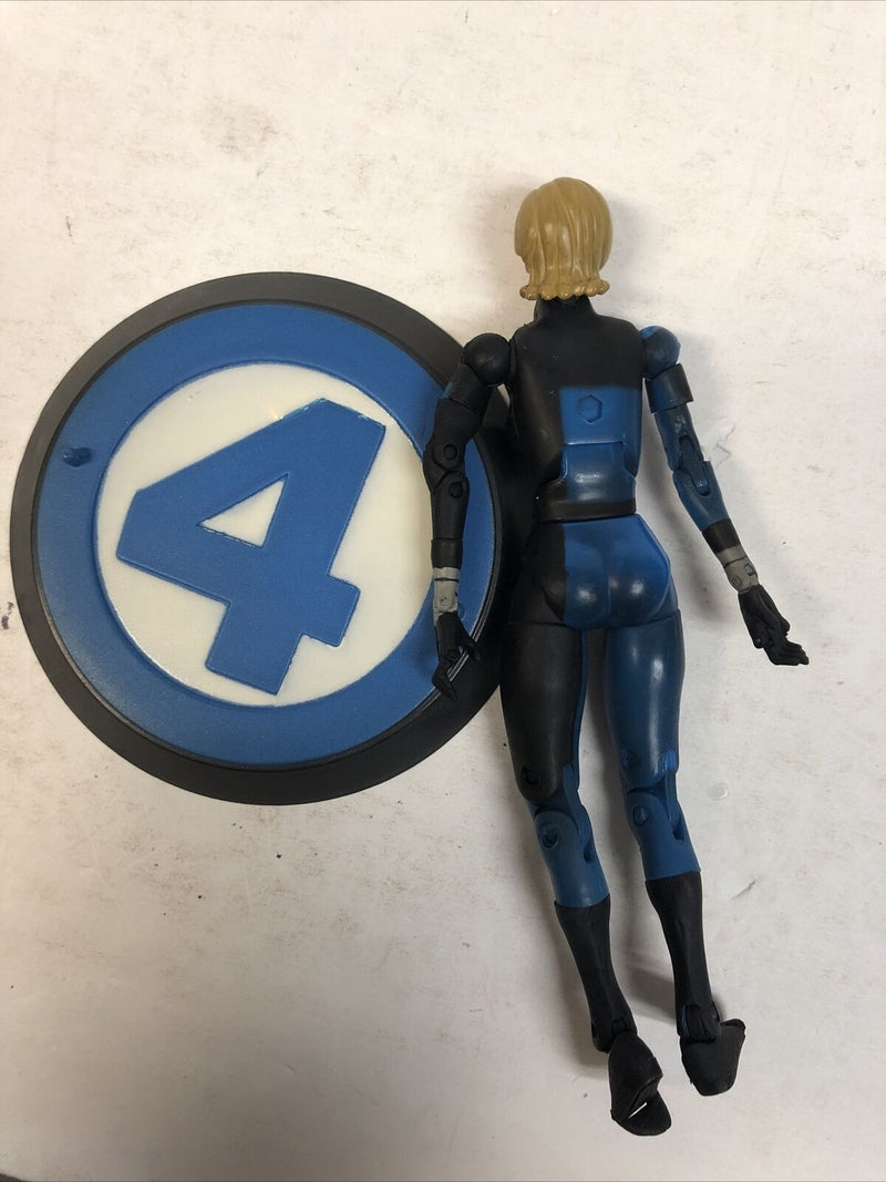 ML Fantastic Four Box Set Walmart Exclusive Invisible Woman Figure 2004 Complete