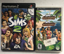 The Sims 2 (Playstation 2)(The Sims 2 Castaway (PSP) Playstation Bundle