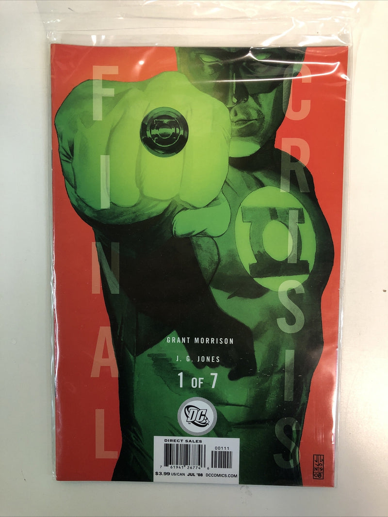 Final Crisis (2008) Complete Set