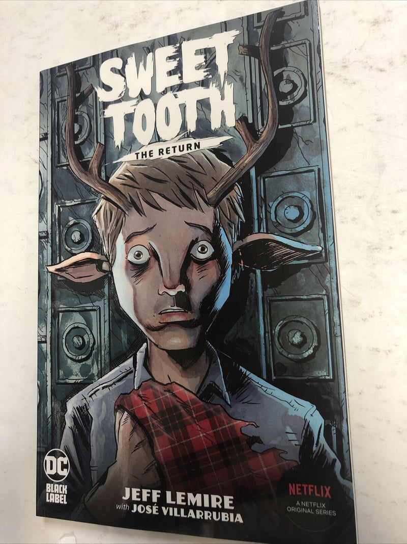 Sweet Tooth  (2021) DC Comics  TPB SC Jeff Lemire