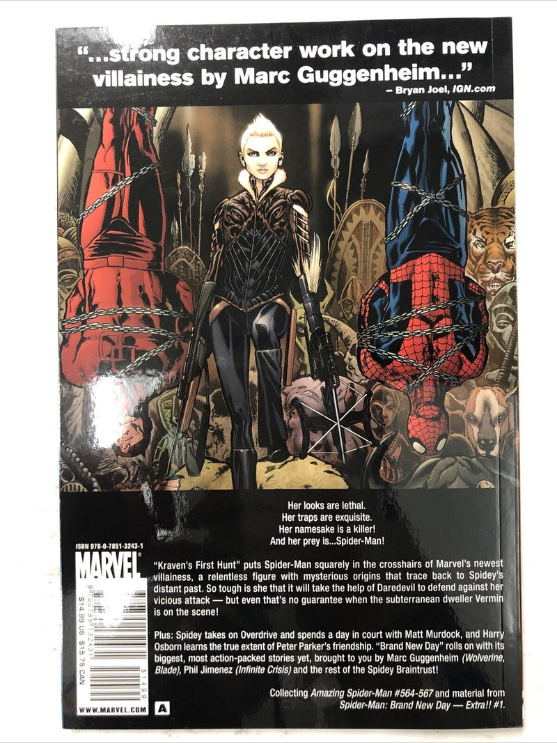 Spider-Man: Kraven’s First Hunt By Dan Slott (2008) TPB Marvel Comics