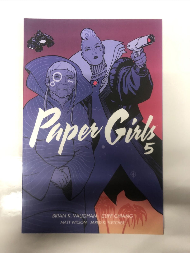 Paper Girls (2018) TPB Vol