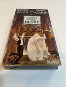 Love and Death (VHS 1990) Woody Allen • Diane Keaton | MGM/UA