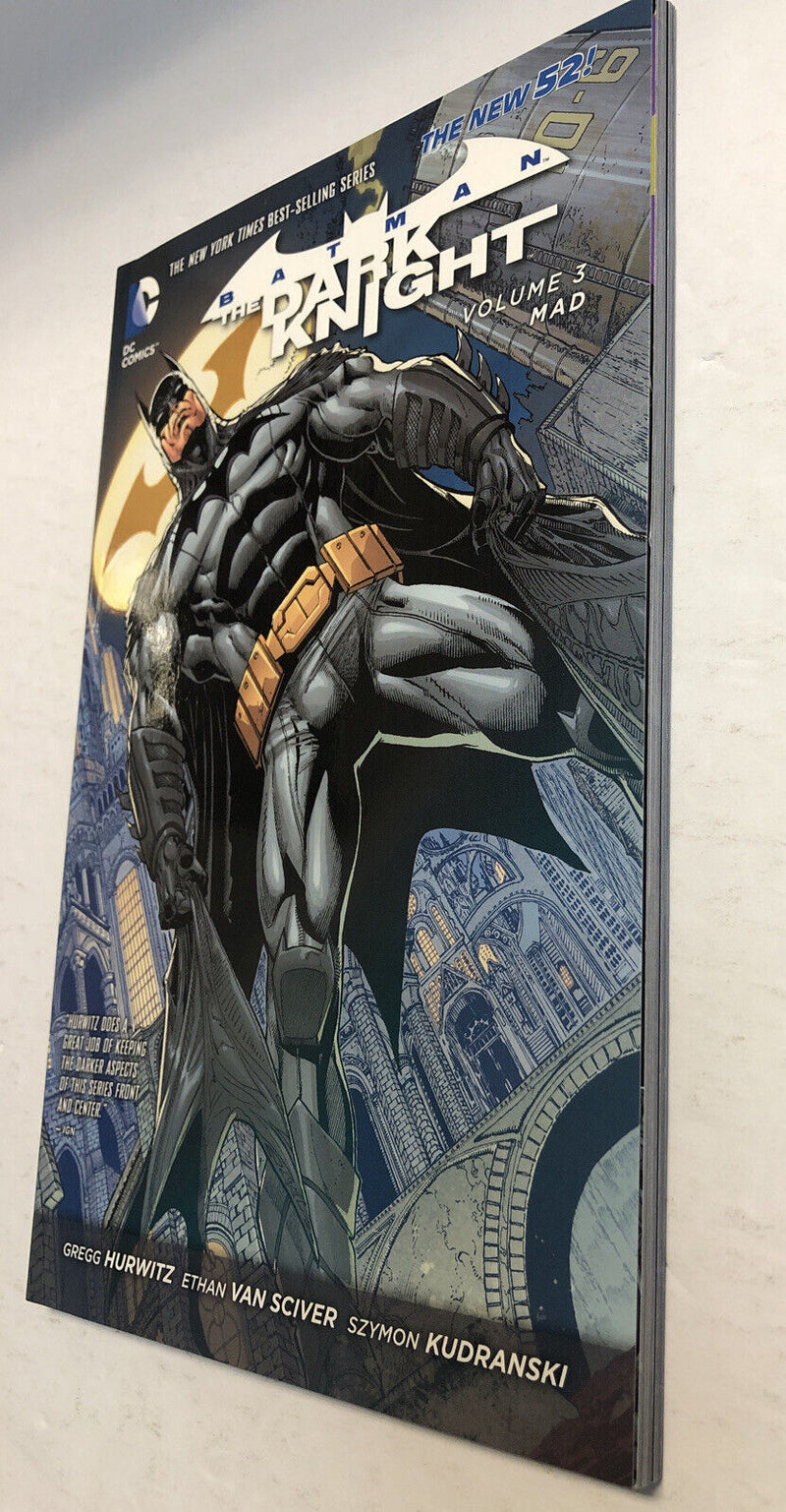 Batman: The Dark Knight Vol.3: Mad | TPB Softcover (2014)(NM) Gregg Hurwitz