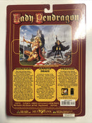 Lady Pendragon (1999) Priestess (Black Hair) Silver Hawk Production