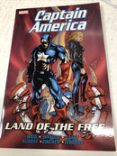Captain America Land Of The Free (2013) Marvel TPB SC Mark Waid