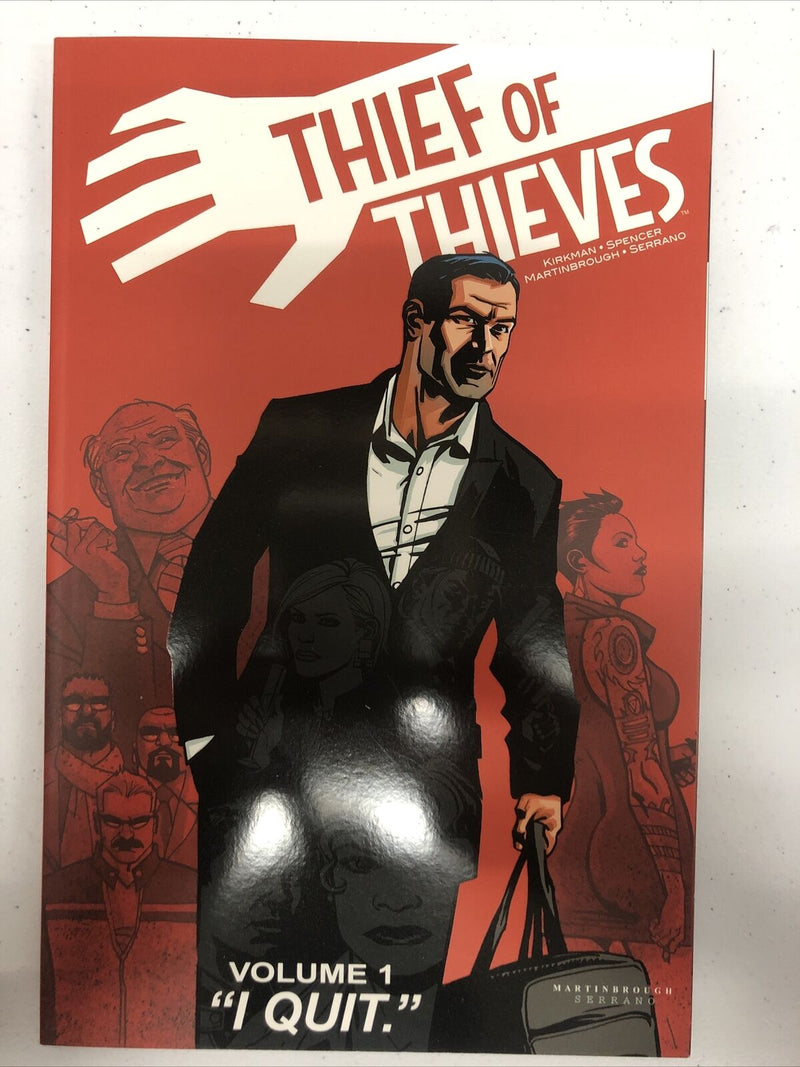 Thief Of Thieves (2012) TPB Vol # 1 “I Quit” Collects #1-7 Kirkman•Spencer