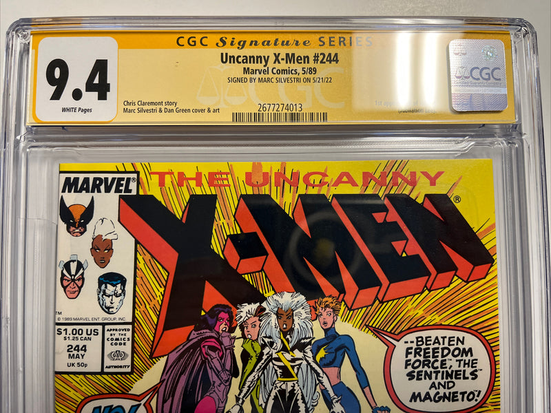 Uncanny X-Men 1989
